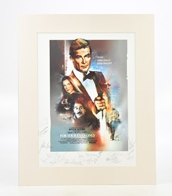 Lot 1767 - JAMES BOND; JEFF MARSHALL, signed limited...