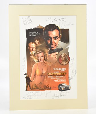 Lot 1768 - JAMES BOND; JEFF MARSHALL, signed limited...