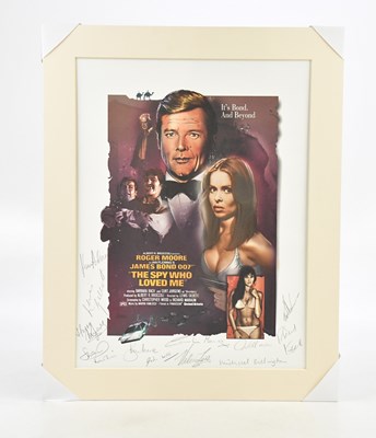 Lot 1769 - JAMES BOND; JEFF MARSHALL, signed limited...