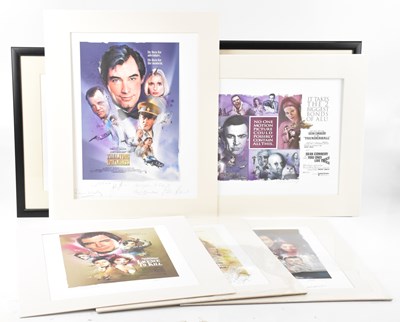 Lot 1772 - JAMES BOND; JEFF MARSHALL, signed limited...