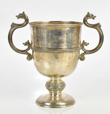 Lot 1406 - WAKELY & WHEELER; an Edward VII hallmarked...