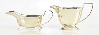 Lot 1246 - VINERS; a George VI hallmarked silver...
