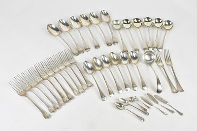 Lot 1102 - HARRISON BROTHERS; a George V hallmarked...