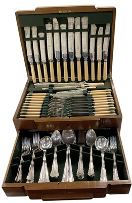 Lot 1002 - JAMES DIXON & SONS LTD; a 1930s Art Deco...
