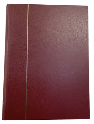 Lot 548 - An all world album containing a page of...