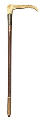 Lot 478 - SWAINE & ADENEY LTD; a George V hallmarked...