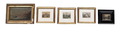 Lot 220 - UNATTRIBUTED; an early 20th century oil on...