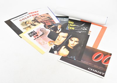 Lot 1774 - JAMES BOND; a large collection of reissue move...