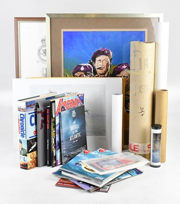 Lot 1775 - A collection of aviation and other related...