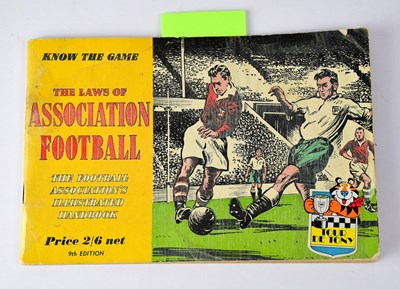 Lot 678 - MANCHESTER UNITED; Busby Babes, 'The Laws of...