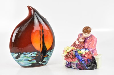 Lot 1652 - ROYAL DOULTON; a figure, HN1342, 'Flower...