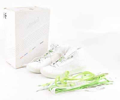 Lot 801 - ADIDAS; a boxed pair of limited edition 'to...