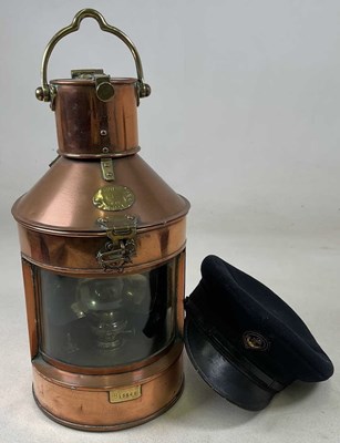 Lot 160 - HARVIE & CO LTD OF BIRMINGHAM; a large brass...