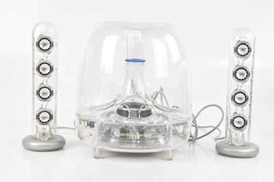 Lot 2504 - HARMAN KARDON; a bluetooth sound system, with...