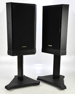 Lot 2506 - TANNOY; a pair of freestanding speakers, no....