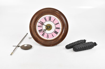 Lot 2250 - An early 20th century postman's alarm clock,...