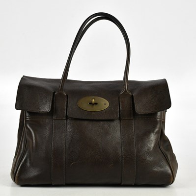 Lot 651 - MULBERRY; a deep mahogany brown grained...