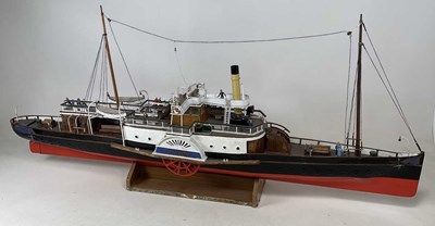 Lot 161 - A large scale model of the Duchess of Devon, a...