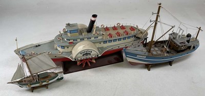 Lot 103 - A Continental Lakes remote controlled paddle...