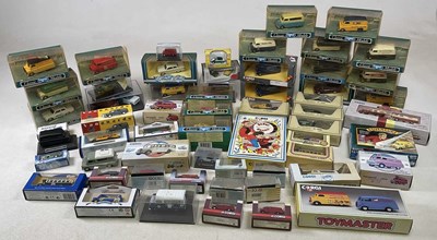 Lot 106 - CORGI; a collection of Corgi and other diecast...