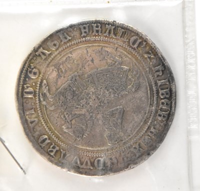 Lot 1491 - An Edward VI crown, 1551.