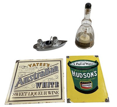 Lot 361 - A novelty Bols liqueur bottle, with musical...