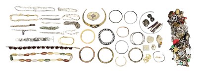 Lot 1666 - A collection of vintage and modern costume...