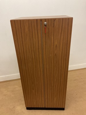 Lot 718 - FRED STRATTON; a modern slide light box...