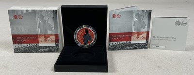 Lot 406 - ROYAL MINT; a 2020 The Remembrance Day - The...