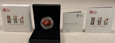 Lot 416 - ROYAL MINT; a 2018 The Remembrance Day - A...