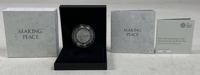 Lot 424 - ROYAL MINT; a 2020 75th Anniversary of the End...