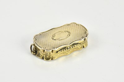 Lot 1189 - ALFRED TAYLOR; a Victorian hallmarked silver...