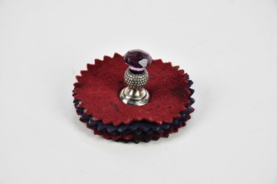 Lot 1060 - ADIE & LOVEKIN LTD; a George V hallmarked...