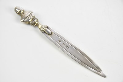 Lot 1062 - GEORGE UNITE; a Victorian hallmarked silver...