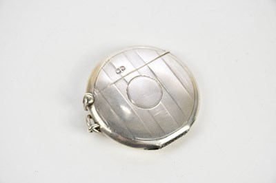 Lot 1190 - WALKER & HALL; a George V hallmarked silver...