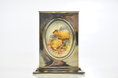 Lot 1179 - WILLIAM NEALE; an Edward VII hallmarked silver...