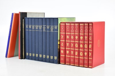 Lot 1827 - FOLIO SOCIETY; THE WORKS OF JANE AUSTEN, 7...