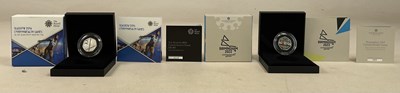 Lot 442 - ROYAL MINT; a Glasgow 2014 Commonwealth Games...