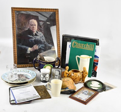Lot 1624 - A collection of Winston Churchill related...