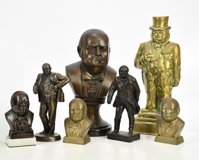 Lot 2323 - A collection of Churchill related items...