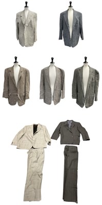 Lot 447 - Five gentleman's tweed jackets including Paul...