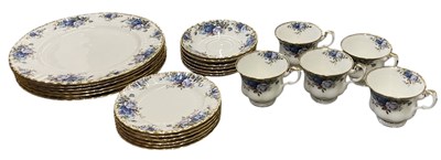 Lot 631 - ROYAL ALBERT; a small quantity of seconds...