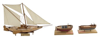 Lot 384 - A modern kit built 1:25 scale boat, 'Arm 82',...