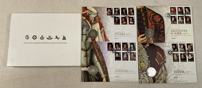 Lot 427 - ROYAL MINT; The Kings and Queens Prestige...