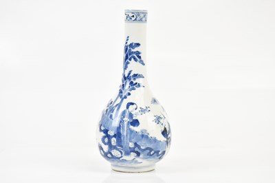 Lot 52 - A 19th century Chinese blue and white...