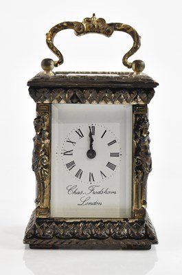 Lot 1042 - CHARLES FRODSHAM OF LONDON; a small hallmarked...