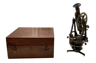 Lot 414 - TROUGHTON & SIMMS OF LONDON; an early 20th...