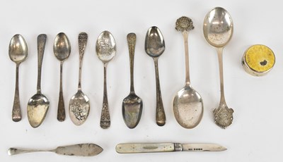 Lot 1087 - LIBERTY & CO LTD; a pair of golfing interest...