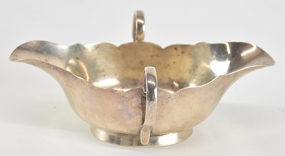 Lot 1099 - JAMES DEAKIN & SONS LTD; a George V hallmarked...