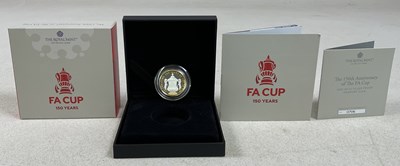Lot 430 - ROYAL MINT; a 2022 £2 Silver Proof Piedfort...